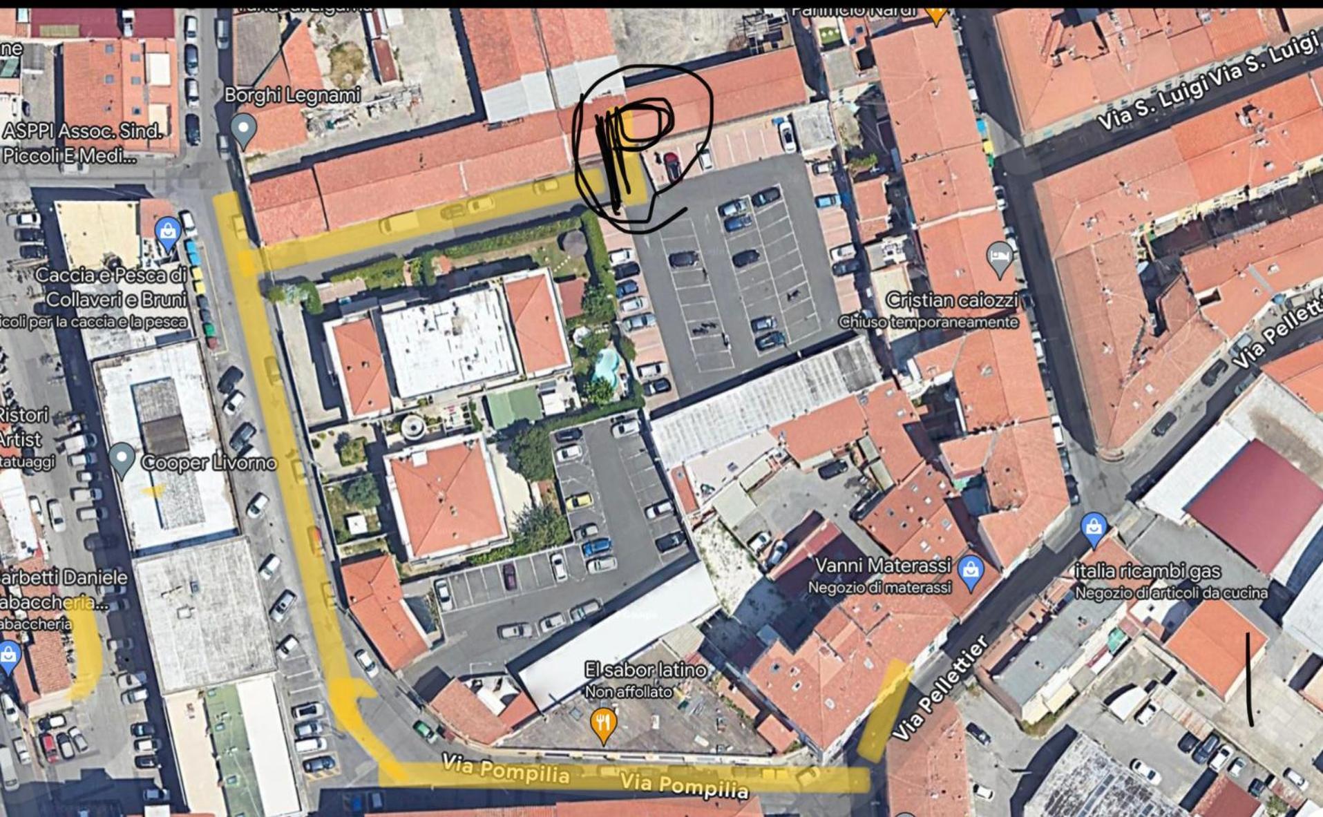 Appartamento Centro Citta Free Private Car Parking Livourne Extérieur photo